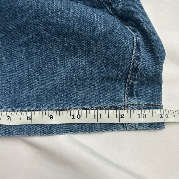 Zara | front pleat wide leg jeans - Picture 14 of 15